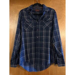 Levi's Plaid Button Up Shirt